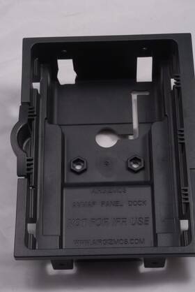 Airgizmos 50020617-001a Avmap Ekp-iv Panel Dock