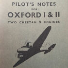 As.10 Airspeed Oxford I And Ii With Cheetah X Engi