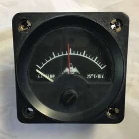 Alcor 202a-4a Mooney Inc Exhaust Gas Temperature Indicator