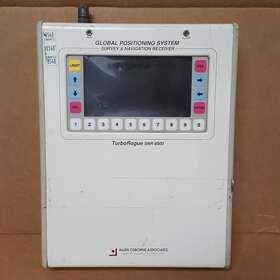 Snr-8000 Allen Osborne 7490500 Turborogue Survey And Navigation Receiver Only Untested