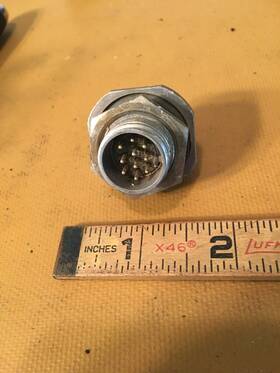 Pc07e-12-10p Amp Connector
