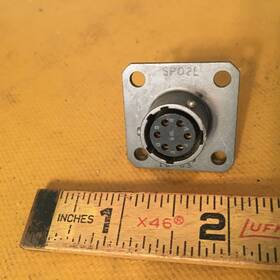 Sp02e-10-6s Amphenol Connector