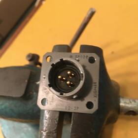 Sp02e-12-3p Amphenol Connector