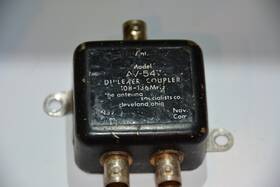 Av-547 Antenna Specalist Specialist Nav Diplexer Splitter