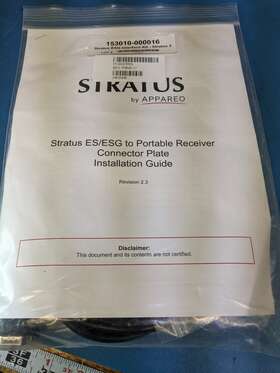 153010-000016 Appareo New Stratus Esg Interface Kit For 2