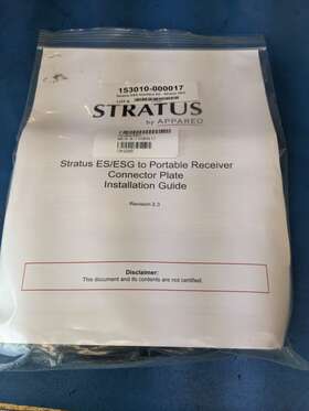 153010-000017 Appareo New Stratus Esg Interface Kit For 2s/3