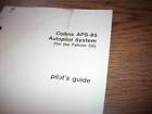 Aps-85 Autopilot In Falcon 50 Pilots Guid