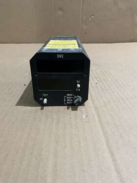 46110-1000 Arc Vintage Avionics Dme Rnav Nav1 Nav2 Indicator Sold As Is Untested Parts Only