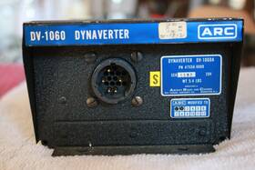 47550-0000 Arc Dynaverter Aerospace Aircraft Radio Control Aviation Dv-1060