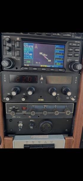 Arc Cessna 21739 Rt-385a Nav/comm Aircraft Radio Tested Working No Warranty Ga Avionics
