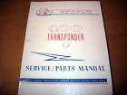Rt-506a Arc Transponder Service Manual