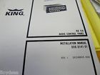 006-0141-01 Audio Control Ka119 Manual Bendix King Panel Install