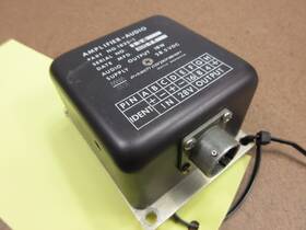 1835-1 Avtech Corporation Amplifier - Audio