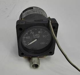 B & D Instruments Inc. 0221-003 Indicator - Cabin Temp And Inc