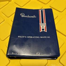 B24r Beechcraft 200 Sundowner C23 Pilots Operating Manual