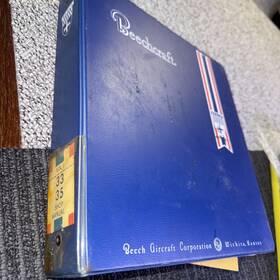 Beechcraft 35-c33a Shop Manual Vol1 Debonair Bonanza E33a Airplane Flight
