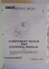 205a-1 Bell Model Component Repair