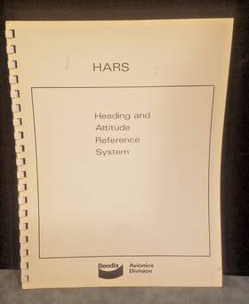 Dra-12 Bendix Hars Heading And Attitude Reference System Navigation Training Manual