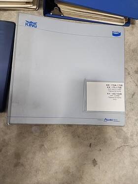 Bendix King 006-5053-06 Maintenance And Overhaul Manual Rev 6 Kx170a175/kx 170b175b &more