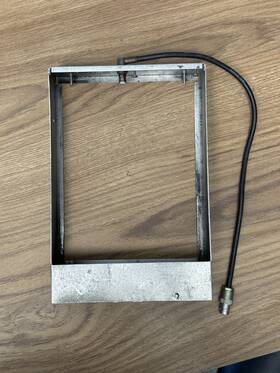 Bendix King 047-03898-002 Tray Rack For Kt-76a Transponder