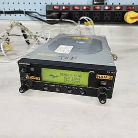 Bendix King 0639-01029-0703 Bendix-king Klx-135a Vhf Gps/comm With Rack - As Removed P/n