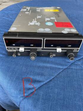 069-1014-38 Bendix King Kx 155 14v Non-ils Including Tray