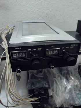 Bendix King 069-1019-r1-00 Kx175b Nav Comm Radio Tso Nice