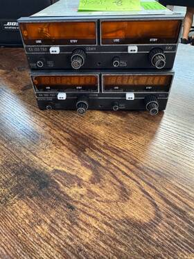 Bendix King 069-1024-0031r Kx 155 Tso Vhf Comm Transceiver/navigation Receiver