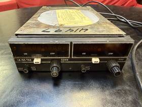 Bendix King 069-1024-r20 Kx 155 Tso Nav/comm Transceiver With Glideslope 28v - P/n