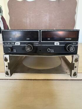 Bendix King 069-1025-22r1 Bendix/king Kx165 Tso Nav/com Radio Receiver