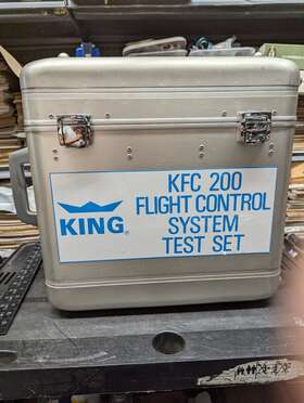 071-5052-00 Bendix King Kfc 200 Flight Control System Test Set