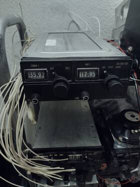 Bendix King 1020-069-00 Nav Comm Radio Kx 175b..tso Certified