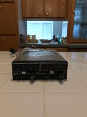 Bendix King 31947-sn Kx-155 Tso Nav/com 14v With Gs P/n 069-01024-0042r-m99r-16