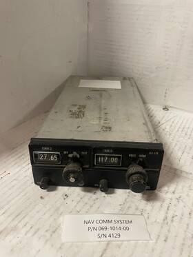 Bendix Pn 069-1014-00 King Radio Nav Comm System Pn 069-1014-00 Sn 4129
