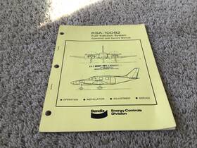 Bendix Rsa-10db2 Fuel Injection Service Manual