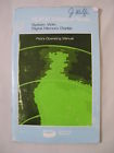 Bendix Weather Radar Pilots Operating Manual Aviation Avionics
