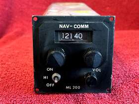 501-048-003 Bertea Corporation Corp Ml200 Nav/comm P/n Vintage