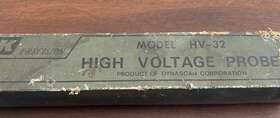 Hv-32 Bk Precision High Voltage Probe Meter Hv - 32 Kv Dynascan Corp
