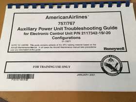 2117342 Boeing 757 767 Apu Troubleshooting Guide