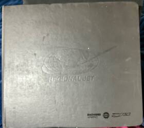 A-034 Bombardier Crj 200 Pilot Reference Manual Volume I Only 2001 Training Purposes