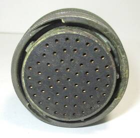 Bt06e-24-61s Burndy 61 Hole Female To Connector