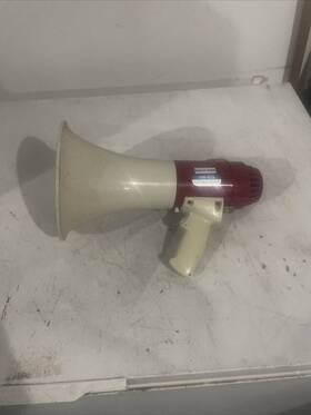 Ahm-651s Carol Transistorized Megaphone