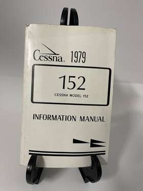 152-1979 Cessna 1979 Aircraft Company Model 152 Pilots Information Manual