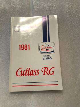 Cessna 172-172rg 1981 172rg Cutlass Rg Information Manual