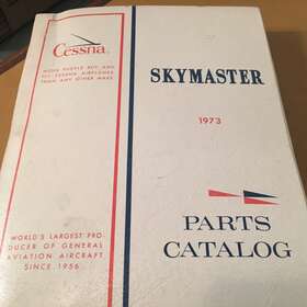 1973-337g Cessna 1973 337g Skymaster Parts Manual