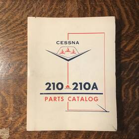 Cessna 210-210a 210 And 210a Parts Manual