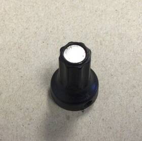 Cessna 46715-0000 Used Frequency Tuning Knob P/n For Use On The Rt-385a