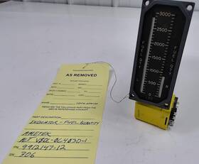 9912147-12 Cessna Fuel Quantity Indicator Ametek