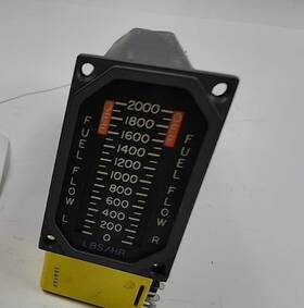 9912147-16 Cessna Indicator - Fuel Flow U.s. Gauge