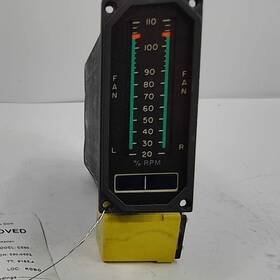 Cessna 9912147-35 Indicator - Fan Speed Ametek Sdl-0c410af